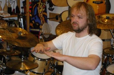 Drum-Workshop mit Claus Hessler 2005